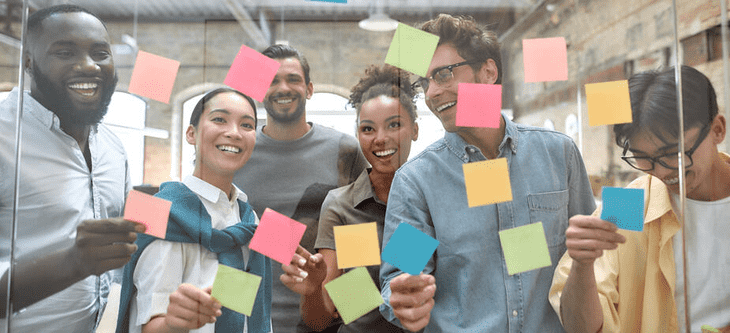 agile background